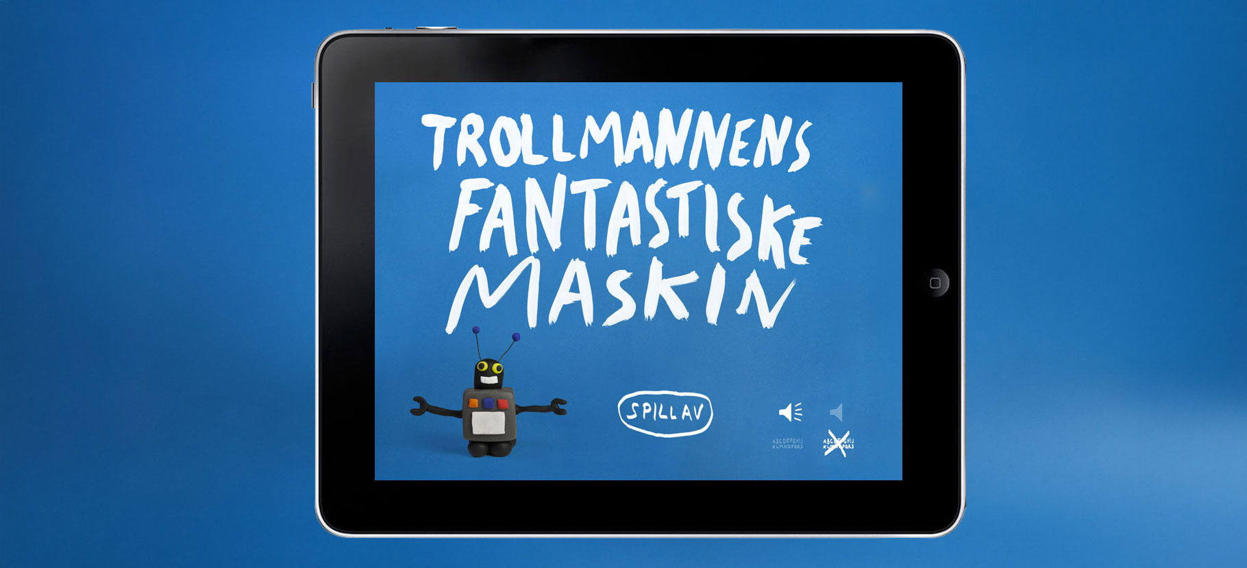 Skjermbilder fra prosjektet