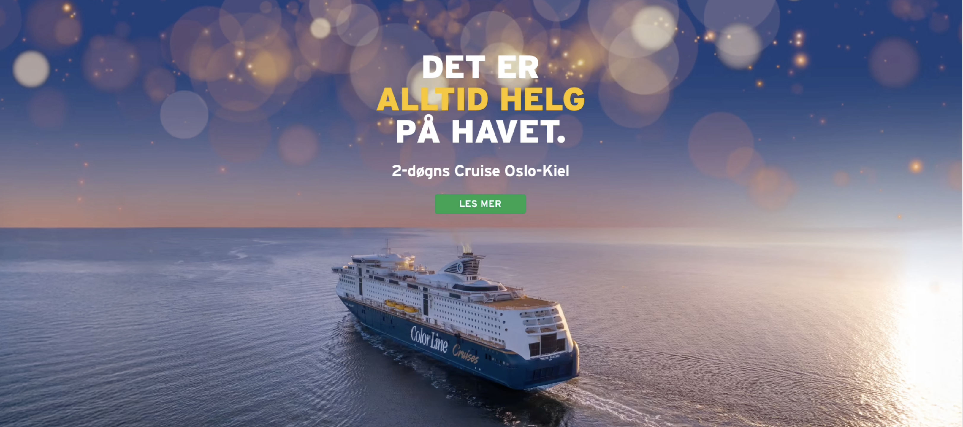 Skjermbilder fra prosjektet