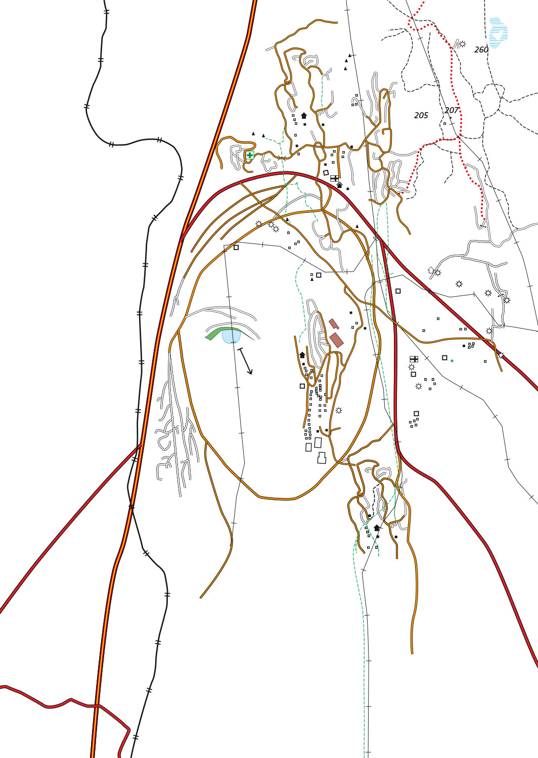 Skjermbilder fra prosjektet