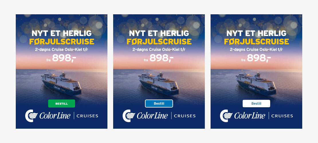 Skjermbilder fra prosjektet